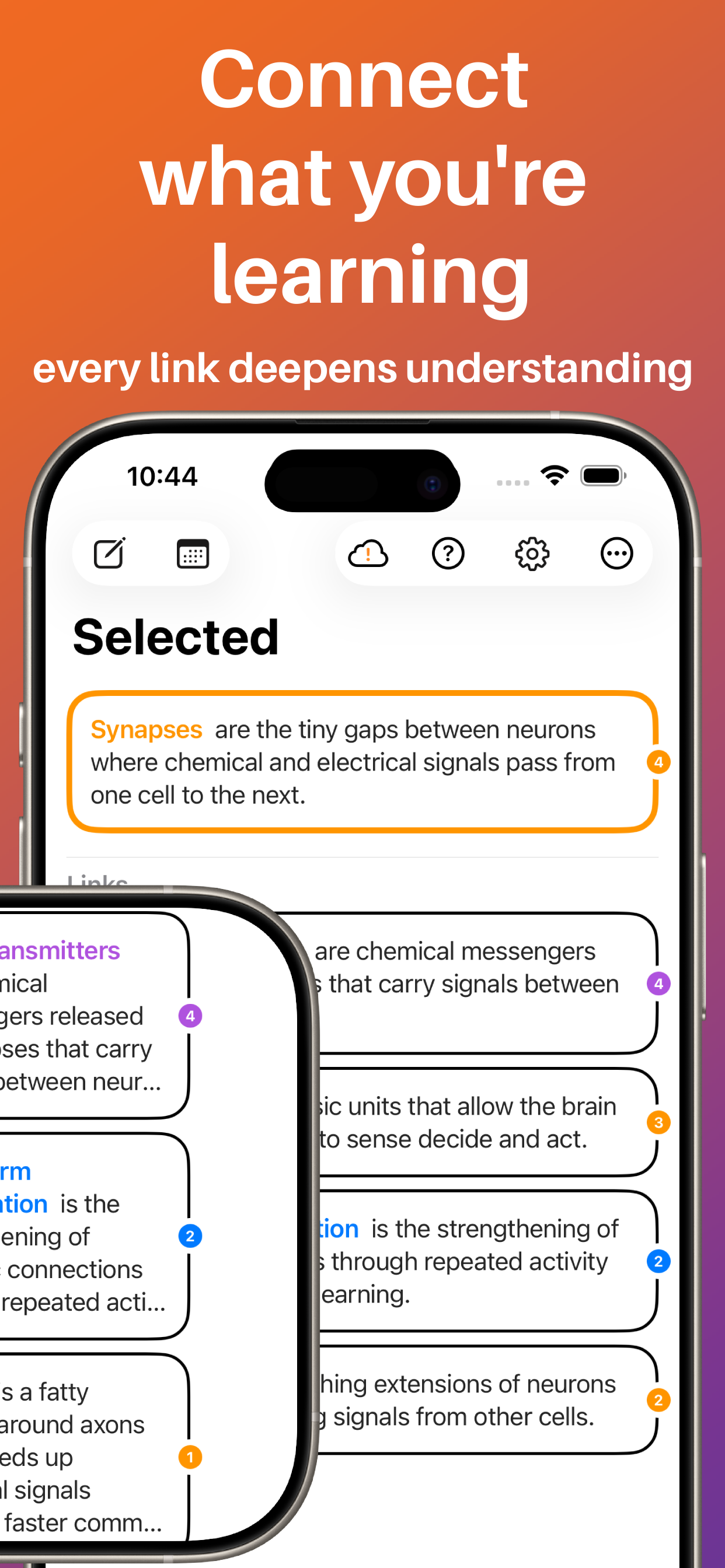 iXnote - Knowledge Graph