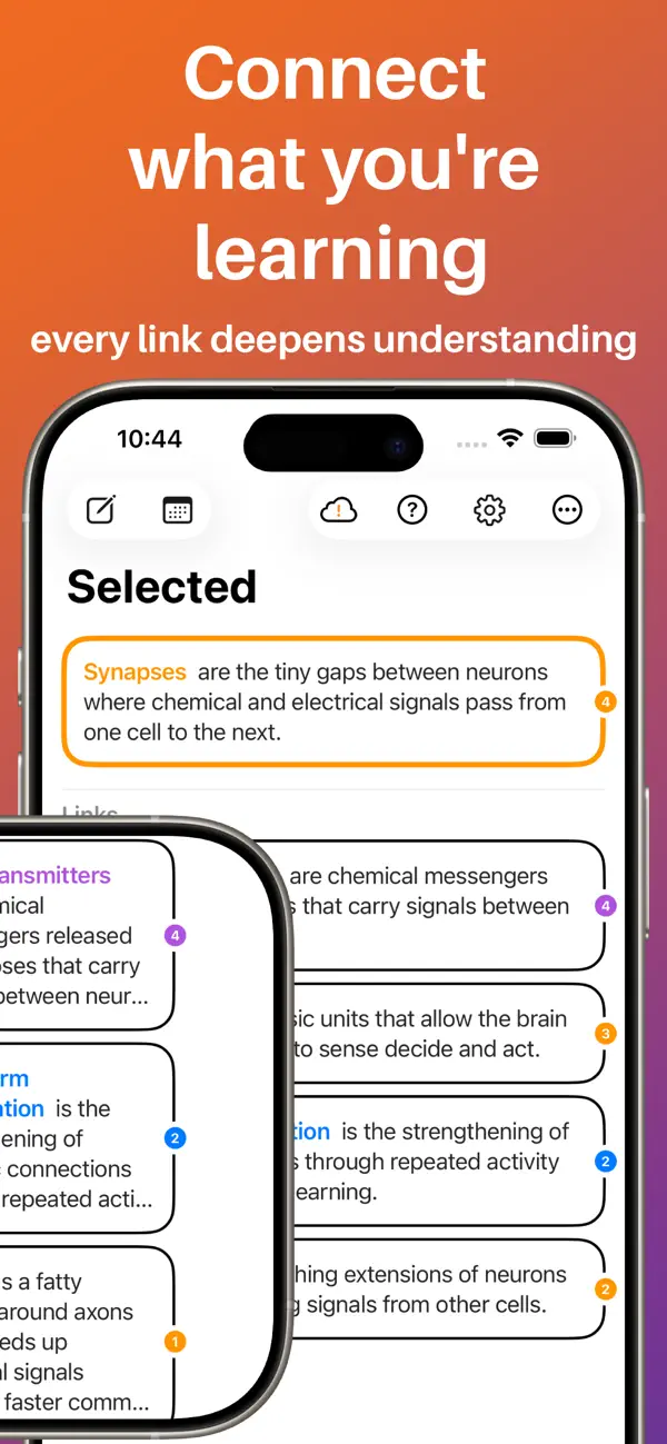#3. iXnote - Knowledge Graph (iOS) 게시자: ixnote, LLC
