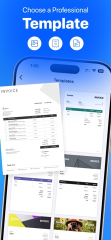 Invoice Maker: Easy Receipts ‧ screenshot