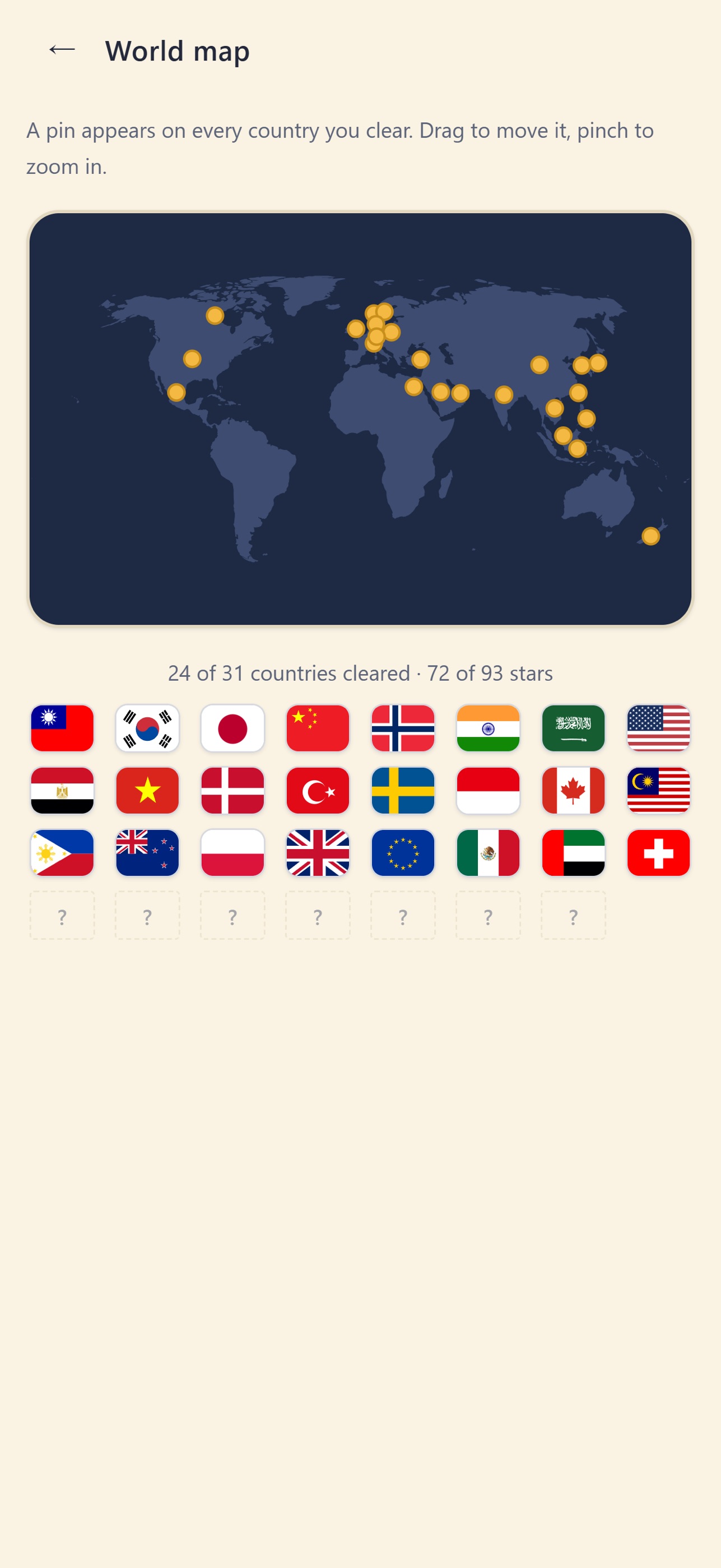Screenshot 4 of COIN VOYAGE: Coin Merge Puzzle