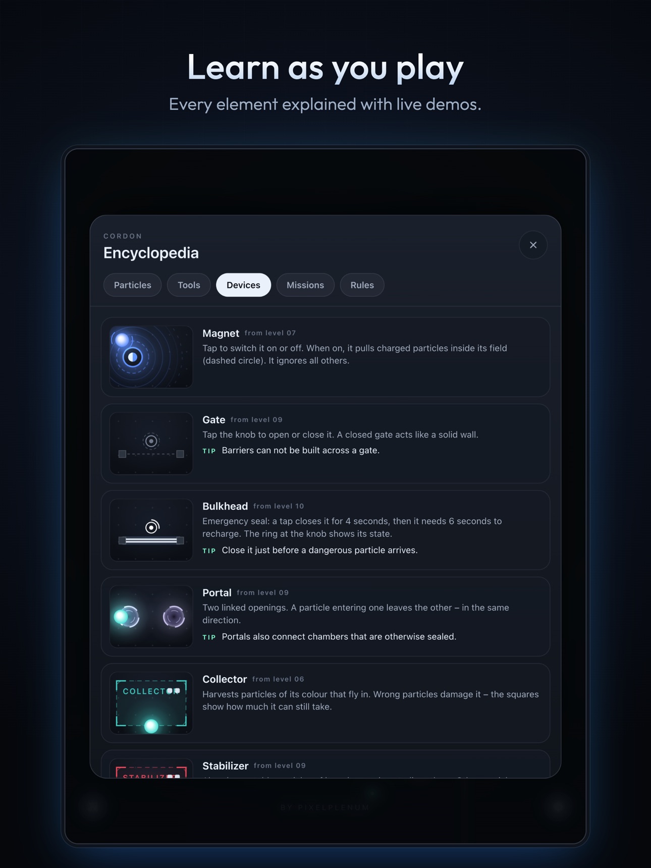Screenshot 9 of CORDON: Reactor Puzzle