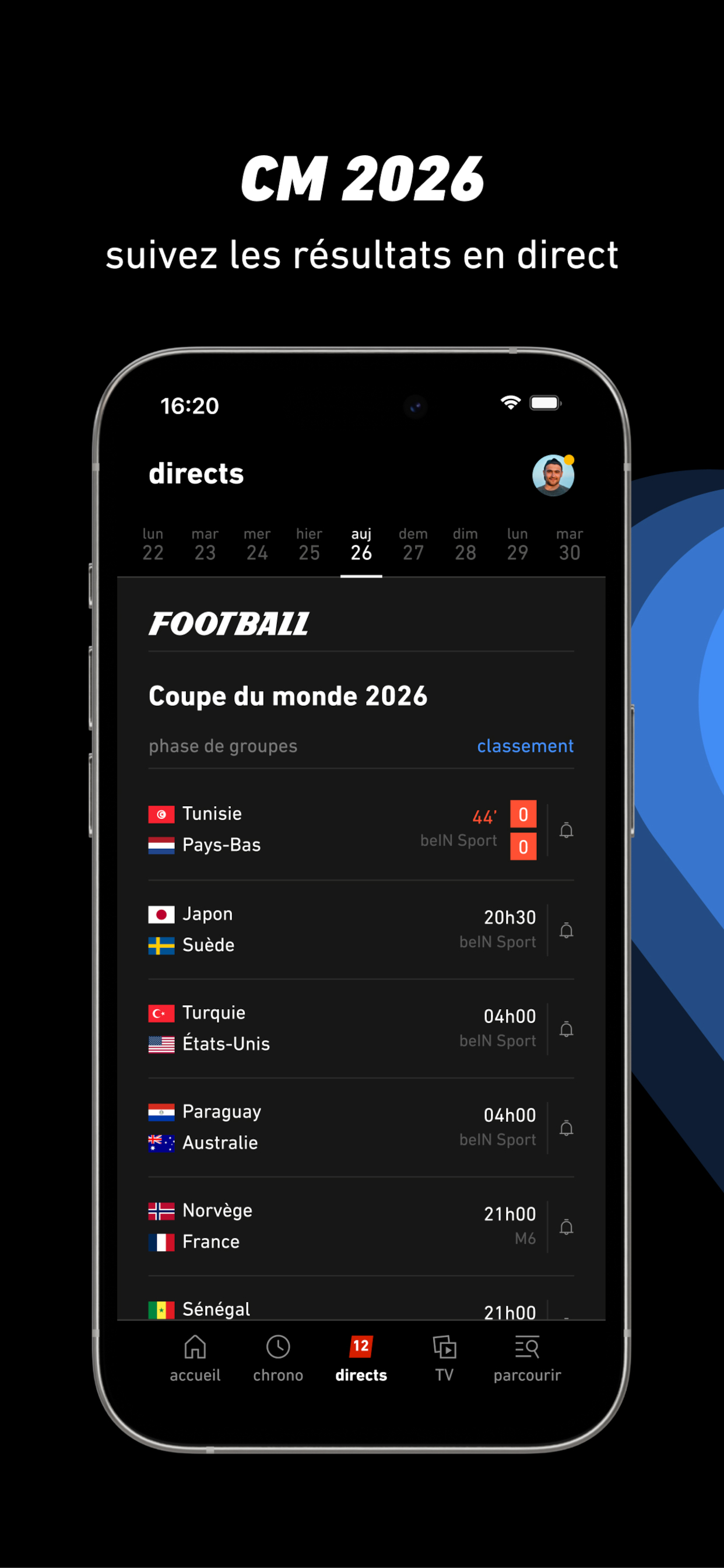 L’EQUIPE - live, sport, tv screenshot 3