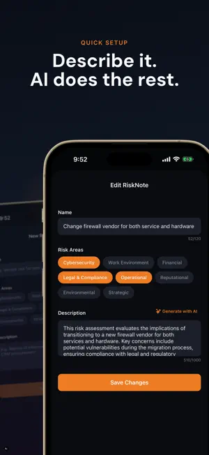 RiskNote: AI Risk Management screenshot 3