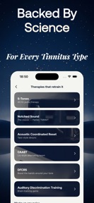 Tinnitus Relief: MyPattern screenshot