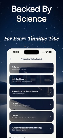 Tinnitus Relief: MyPattern Screenshot 3 of 7