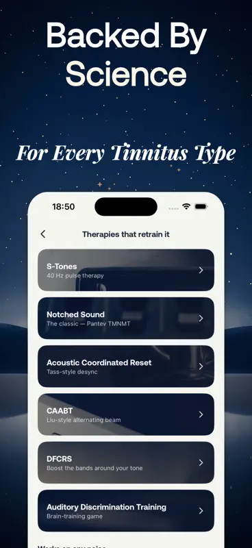 Tinnitus Relief: MyPattern screenshot 3 of 7