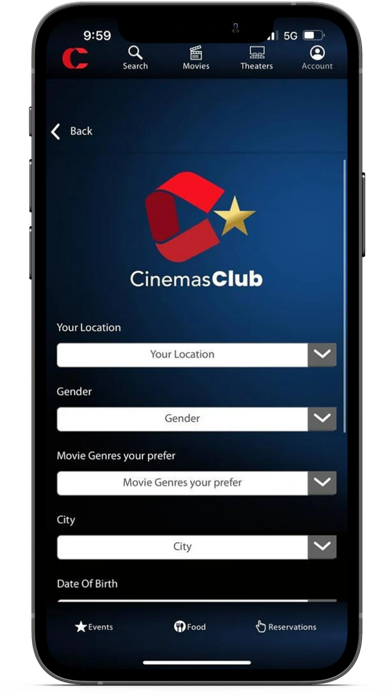 Caribbean Cinemas Screenshot