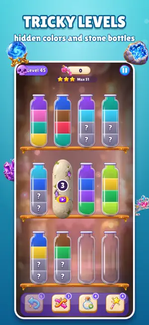 Potion Pop! Color Sort Puzzle screenshot 3