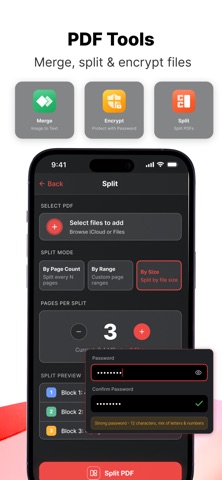 NestDocs: PDF Editor&Converter iPhone screenshot