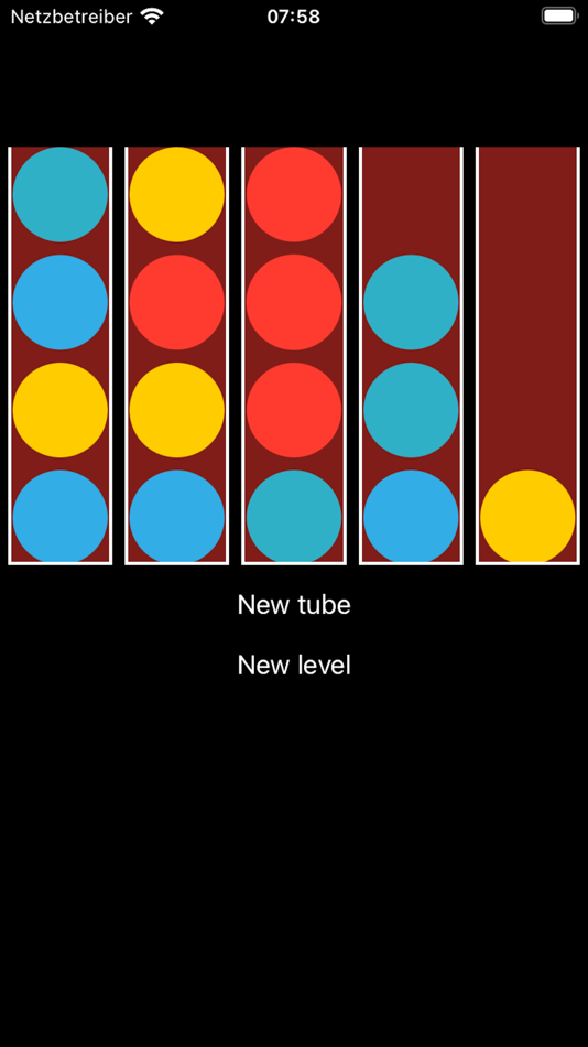 #1. Color Sort Fun - Puzzle Game (iOS) Bởi: DegerGames