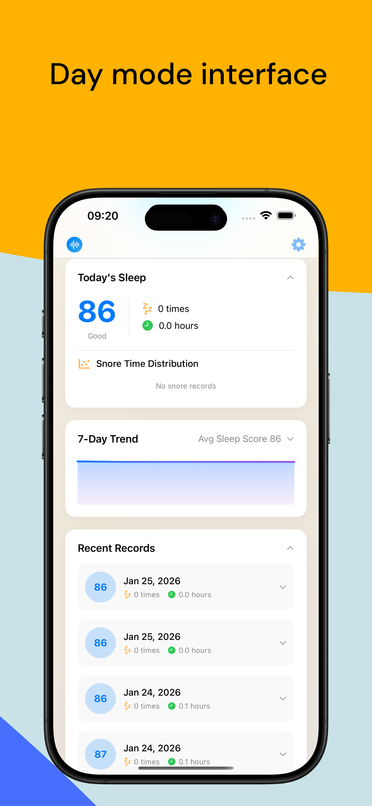 SnoreLens: Sleep Snore Tracker