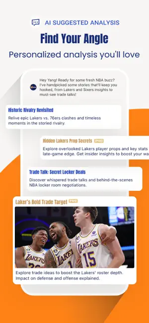 Bounce.ai - AI Sports Insights screenshot 3