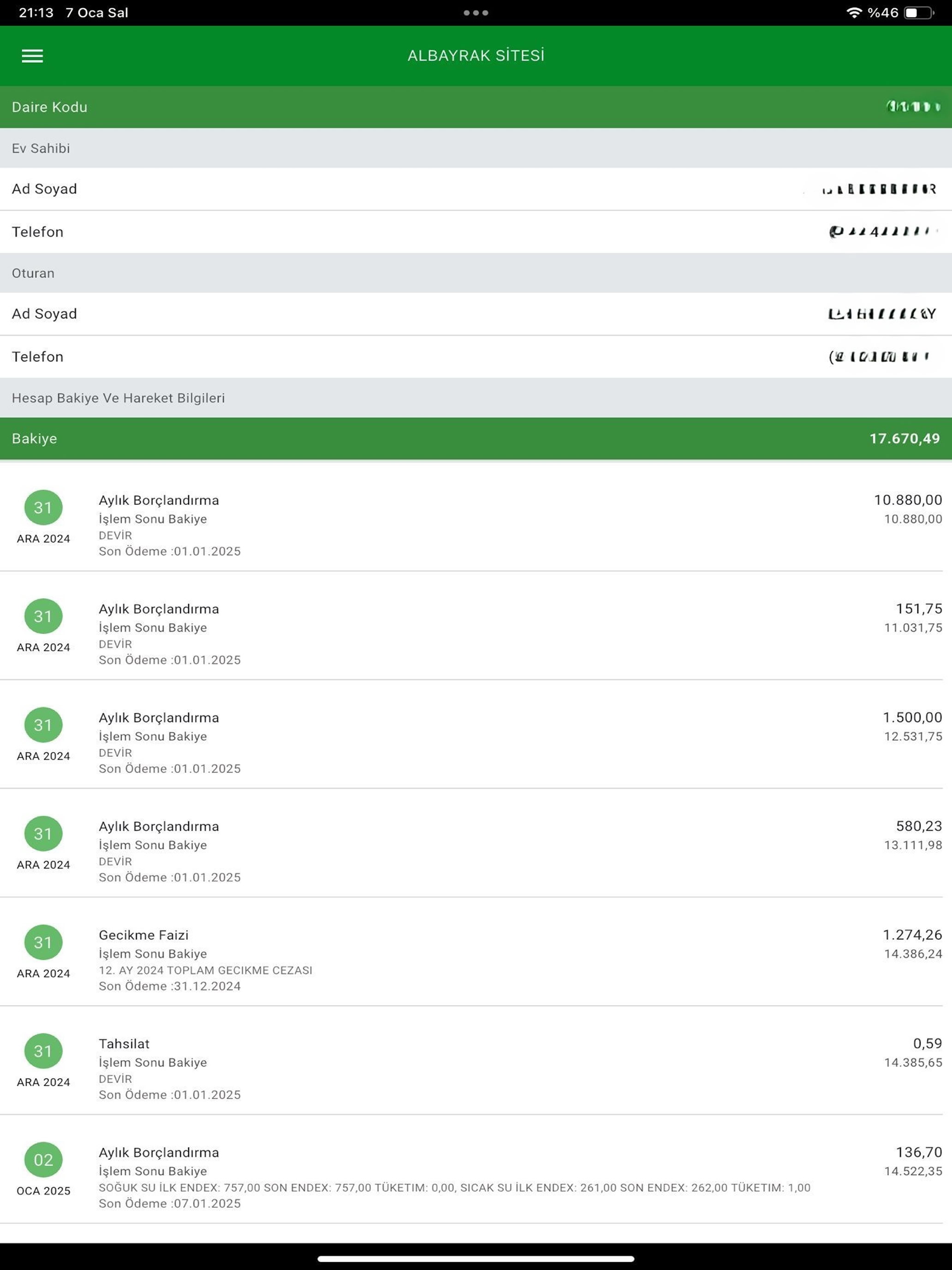 İnovex Online Site Yönetim screenshot 7