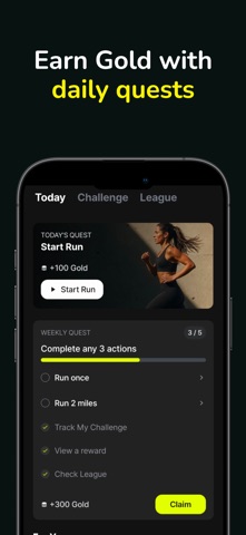 Paceful - Run & Earn Rewards Screenshot 5 of 8