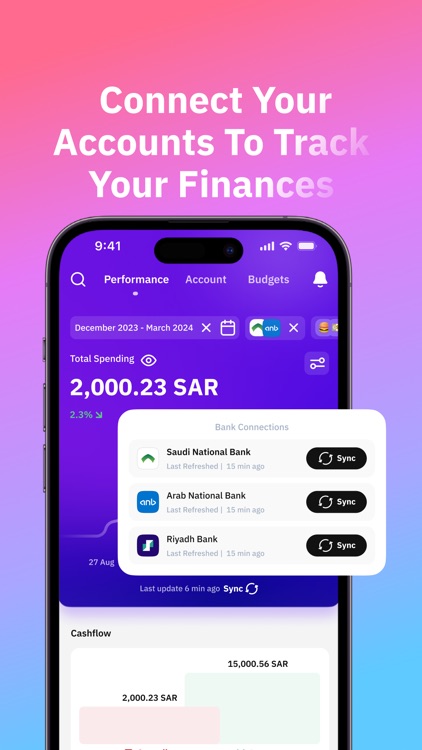 Malaa: Track, Save & Invest