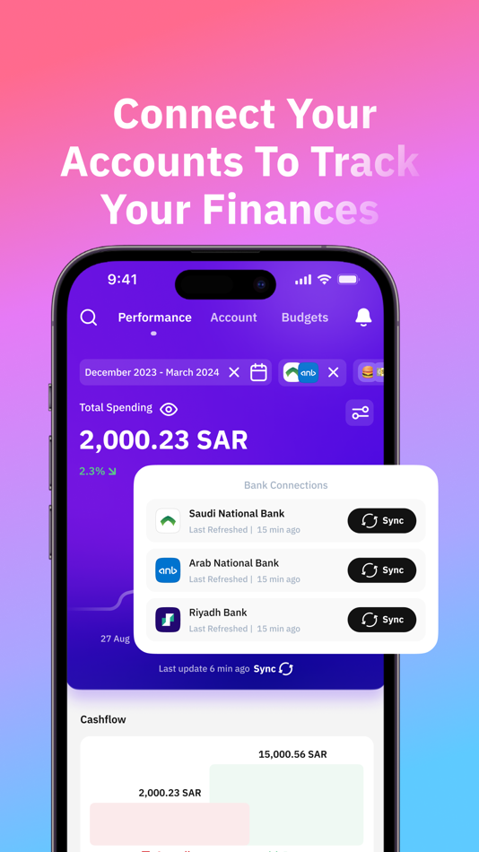#3. Malaa: Track, Save & Invest (iOS) By: MONEY TECHNOLOGY COMPANY FOR COMMUNICATION AND INFORMATION TECHNOLOGY