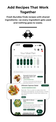 Fresh: Your Personal Chef screenshot