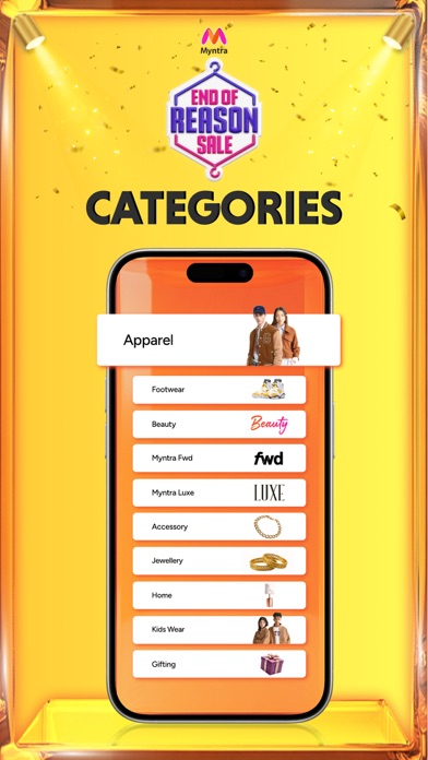 Myntra - Fashion Shopping App Screenshot