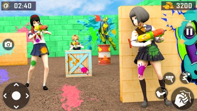 Anime School Girl Game 2024 Screenshot