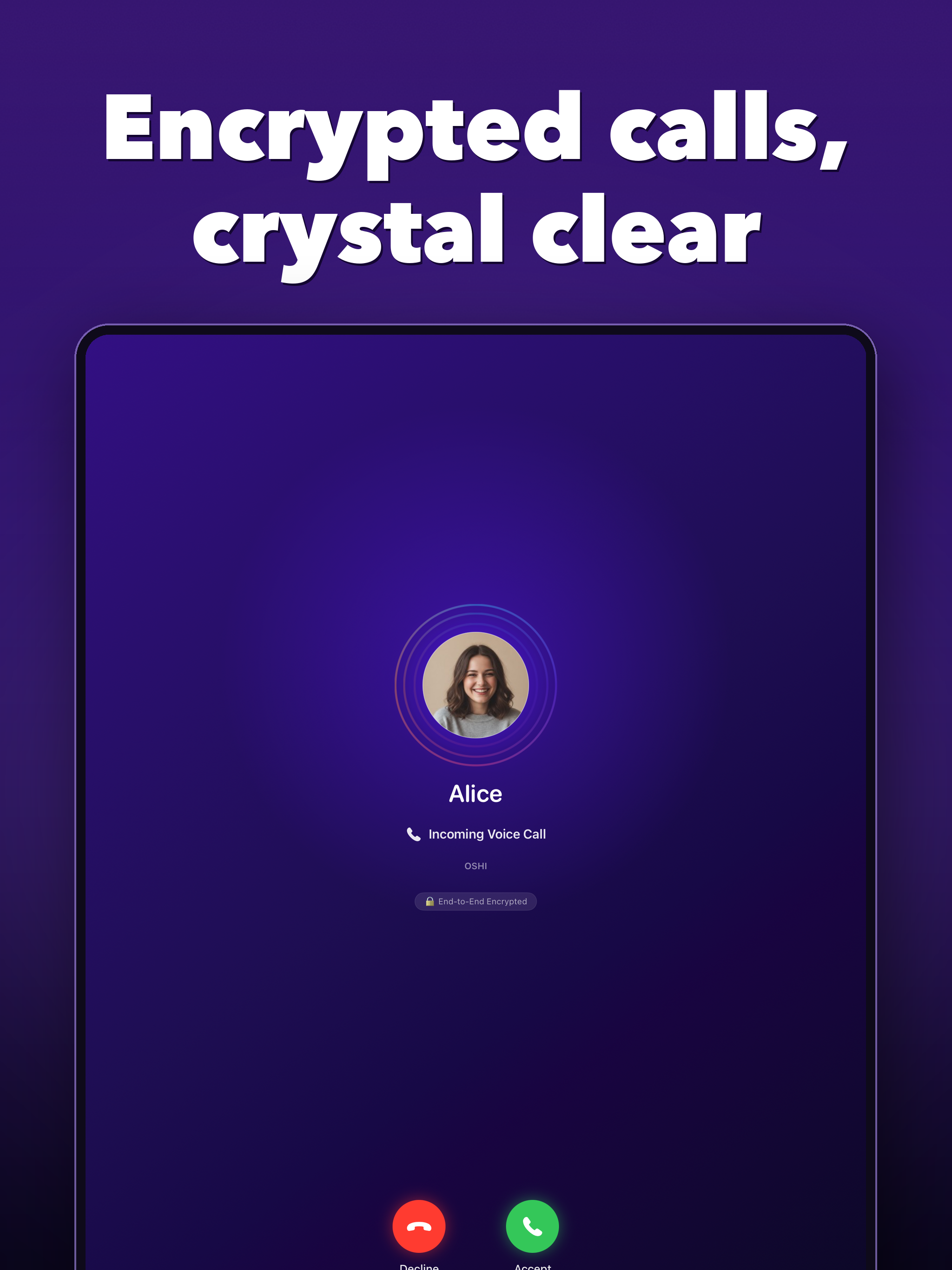 OSHI: Offline Messenger screenshot 18