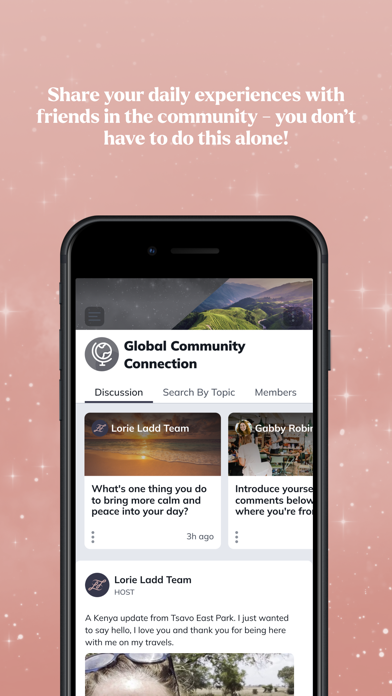 Lorie Ladd iPhone screenshot 3 - Lifestyle app