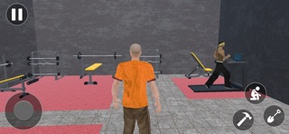 Lockup Break-out Simulation 3D screenshot