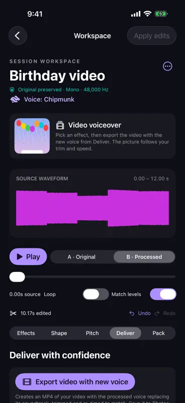 Voxbend screenshot 3 of 8