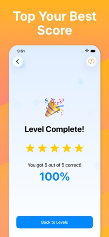 Bible Trivia For Kids iPhone screenshot