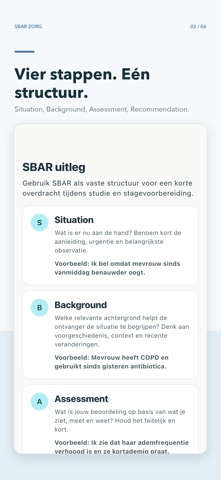 SBAR Zorg Screenshot 2 of 6