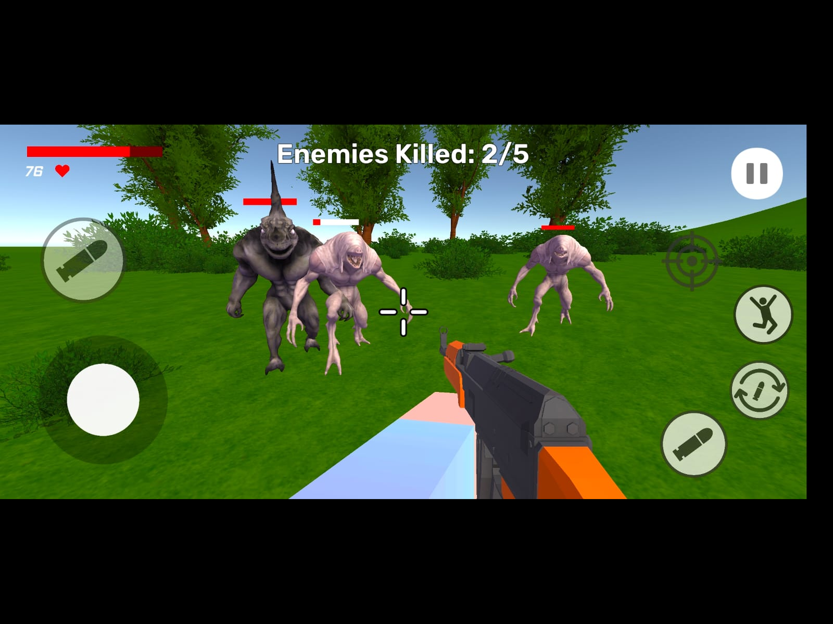 Monster Survival Battle Games screenshot 7