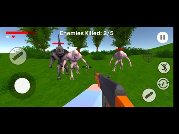 Monster Survival Battle Games iPad screenshot