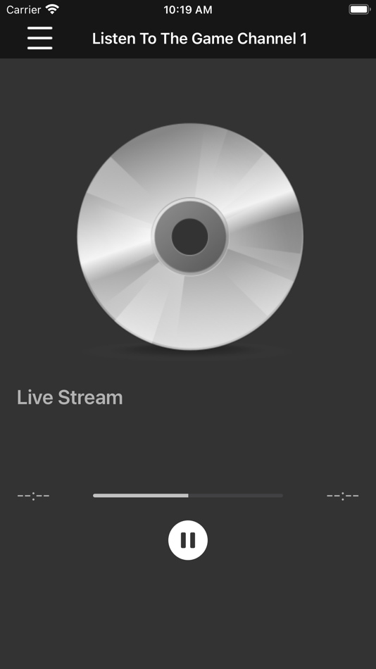 #1. Listen to the Game (iOS) بواسطة: K R P L Incorporated