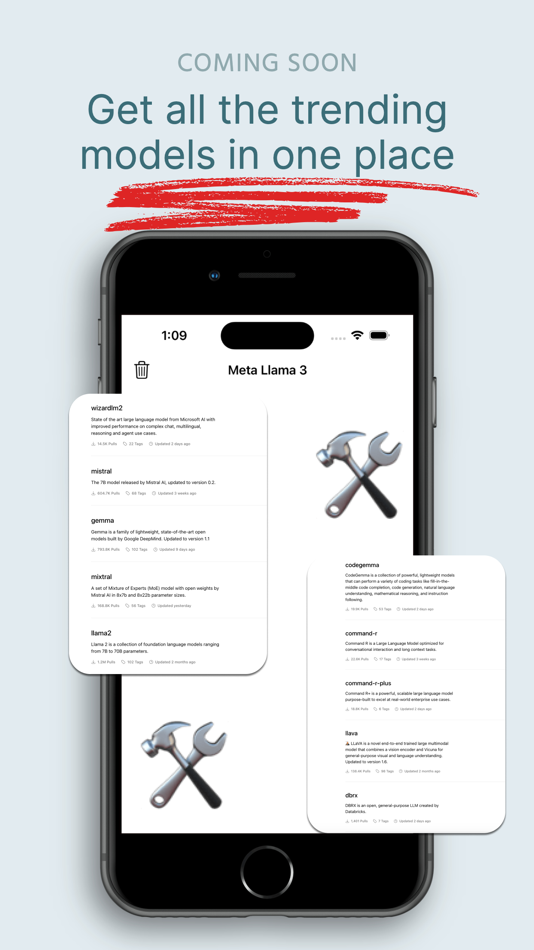 #3. Trending AI (iOS) بواسطة: Palak Barman