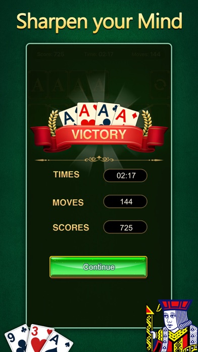 Royal Solitaire: Classic Game Screenshot