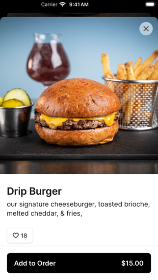 Drip - PA iPhone screenshot 3 - Food & Drink app