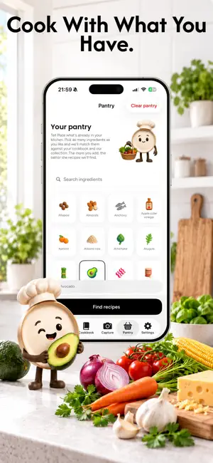 Plate: Recipe Keeper & Pantry screenshot 4
