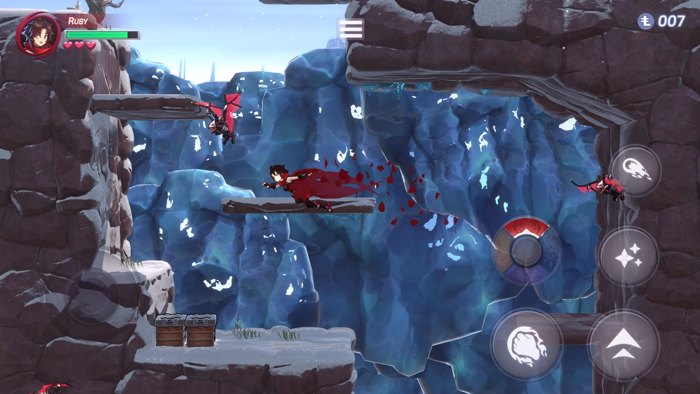 Crunchyroll RWBY Arrowfell