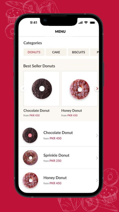 Tehzeeb Bakers Screenshot