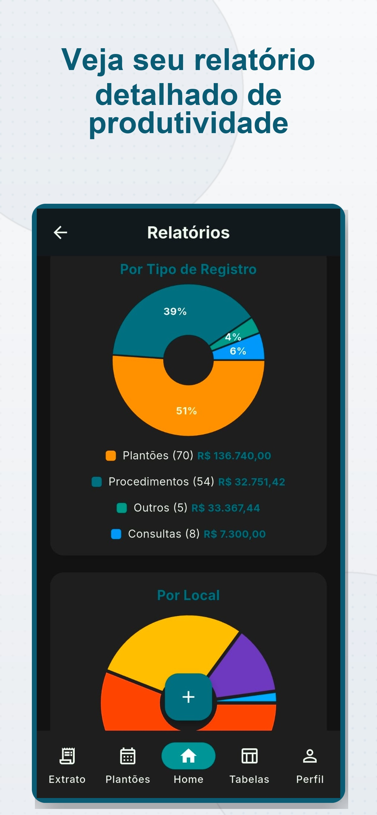 MedProd: Finanças Médicas screenshot 8