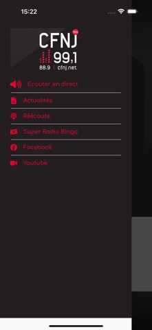 CFNJ screenshot