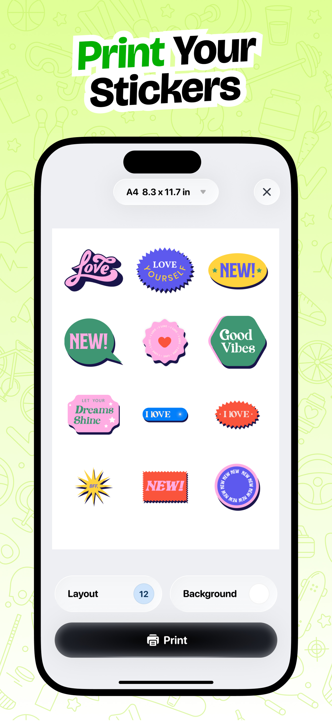 Sticker Maker Keyboard screenshot 4