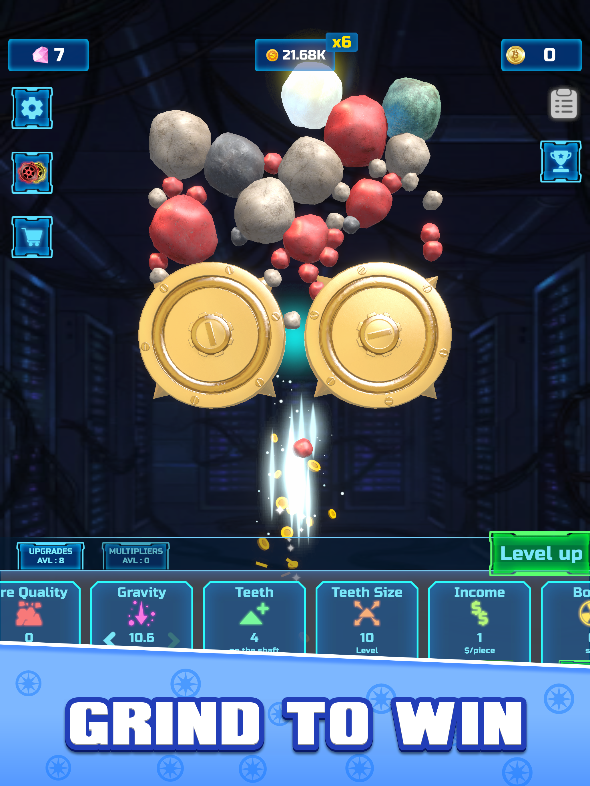 Idle Crusher Tycoon screenshot 12