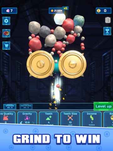 Idle Crusher Tycoon iPad screenshot