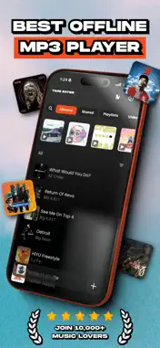 Tape Eater: Mixtape Player screenshot 1