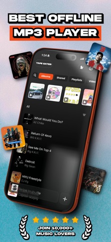 Tape Eater: MP3 Player Screenshot 1 of 10