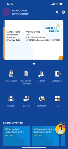 myPacificCross screenshot