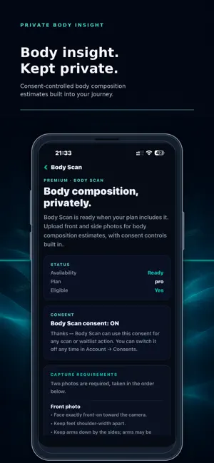 FitPocket screenshot 3