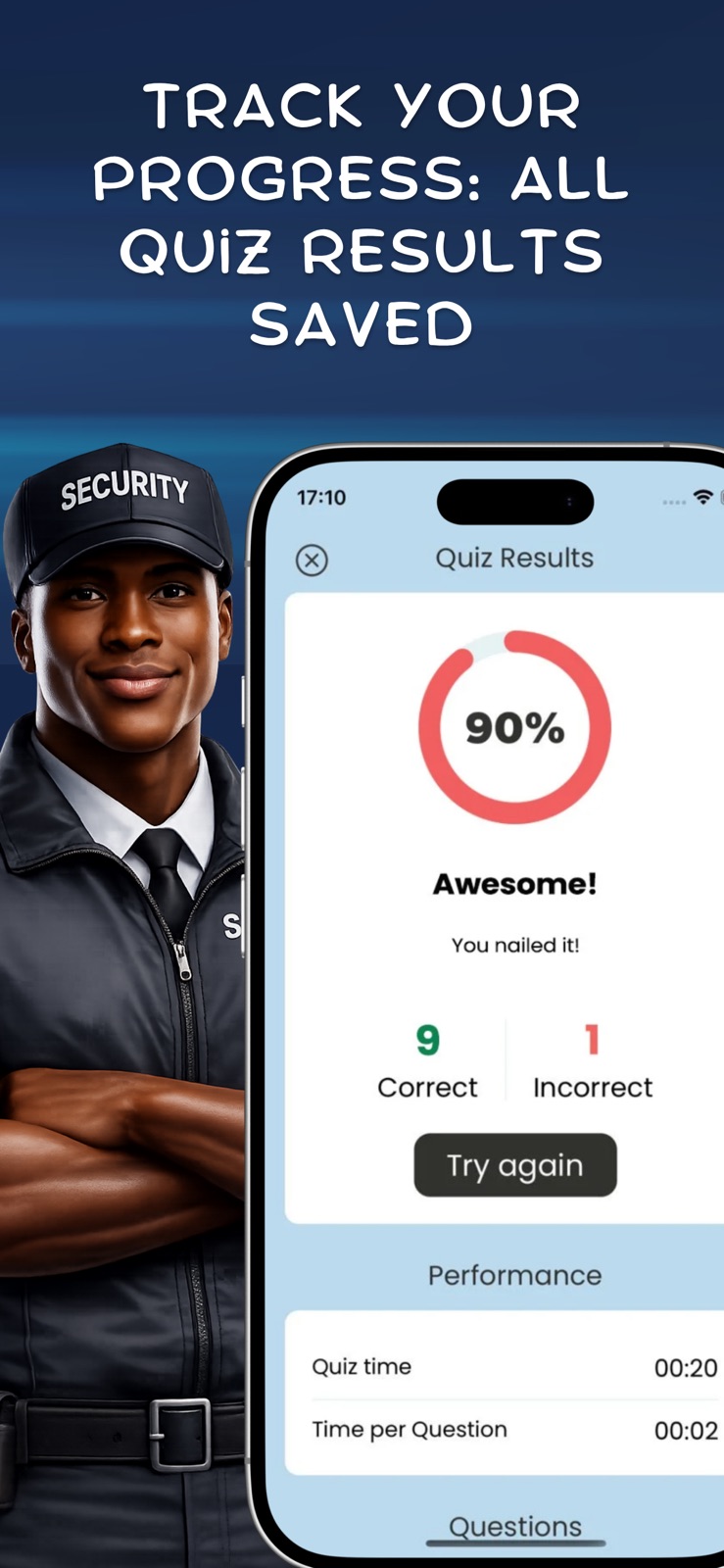 US Police Exam Prep 2026 iphone screenshot 4