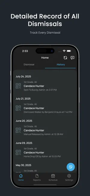 SchoolTron Parent screenshot 2