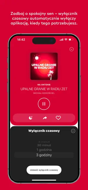 Radio ZET iPhone screenshot 4